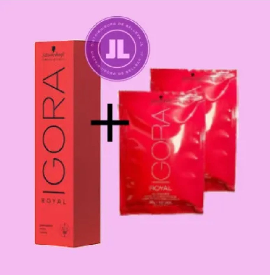 tinte Igora Royal 60 ml